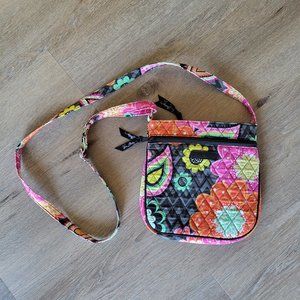 Vera Bradley Crossbody Bag Ziggy Zinnia